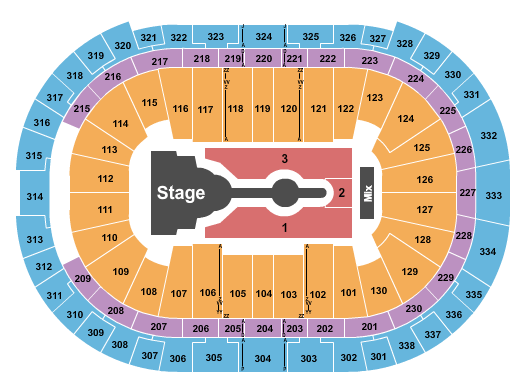 Lenovo Center Cardi B Seating Chart